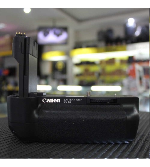 Used..!! Canon Battery Grip BG-E6